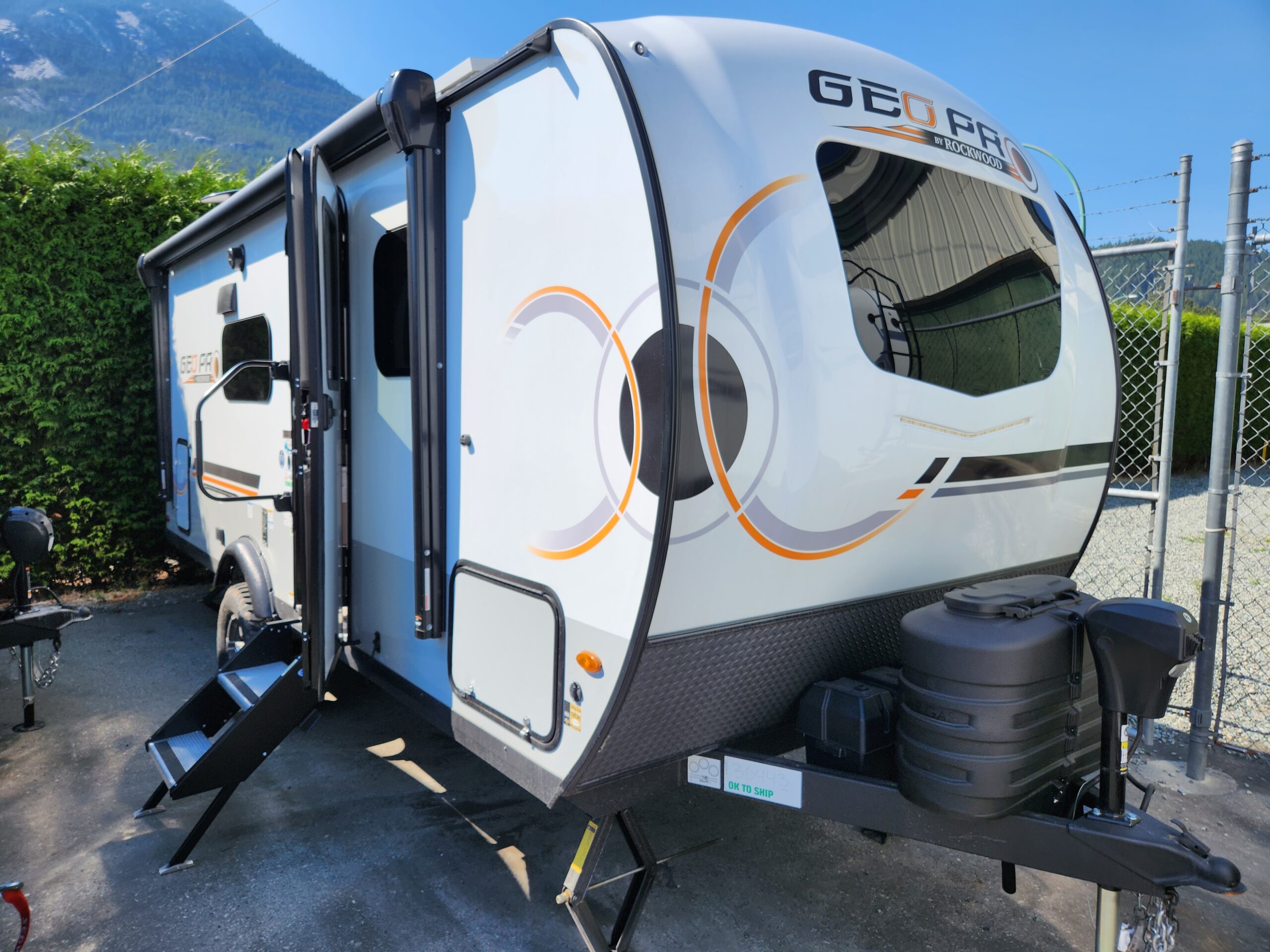 RV Rockwood Geo Pro 20FBS Squamish Motorsports Marine RV