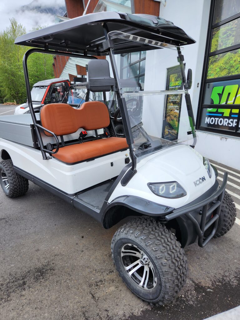 ICON i40 Electric Golf Cart Squamish Motorsports Marine RV