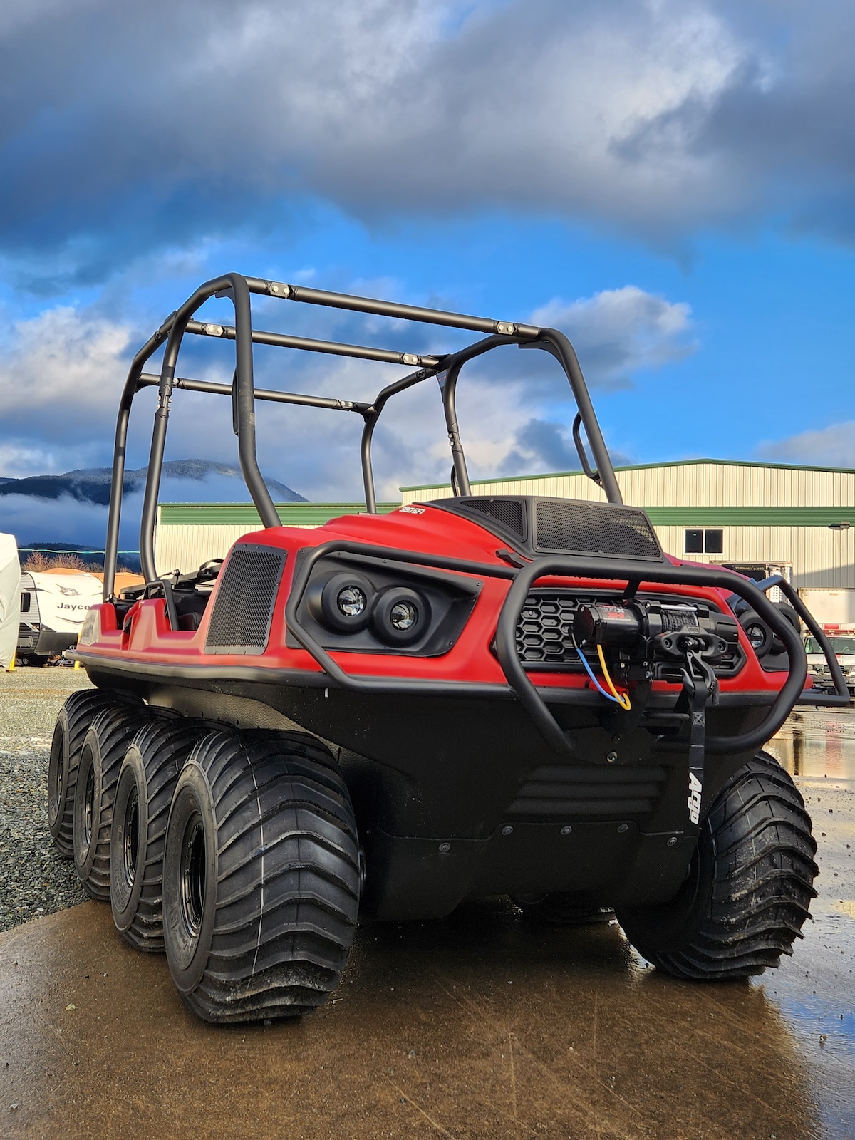 Argo Aurora 950 XT SAR 8x8 - Squamish Motorsports Marine & RV