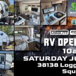 Summer RV OPEN HOUSE at Squamish Motorsports, Marine and RV - Sat July 27th