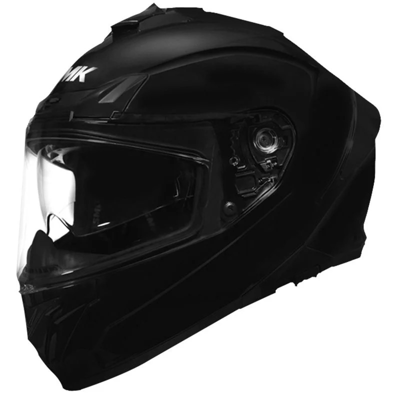 TYPHOON Solid Matte Black Helmet 1 TYPHOON Solid Matte Black Helmet