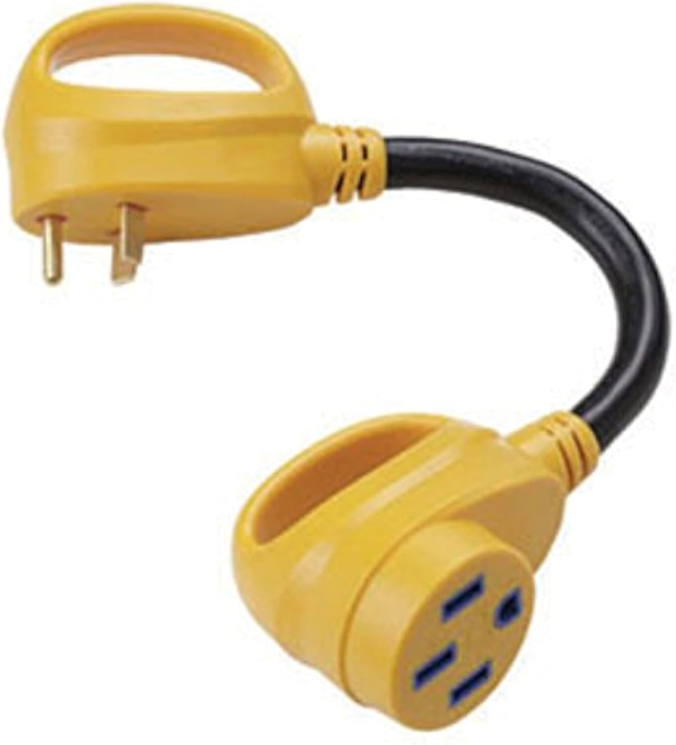 Marinco 3050ARV 30 Amp to 50 Amp Adapter 1 Marinco 3050ARV 30 Amp to 50 Amp Adapter