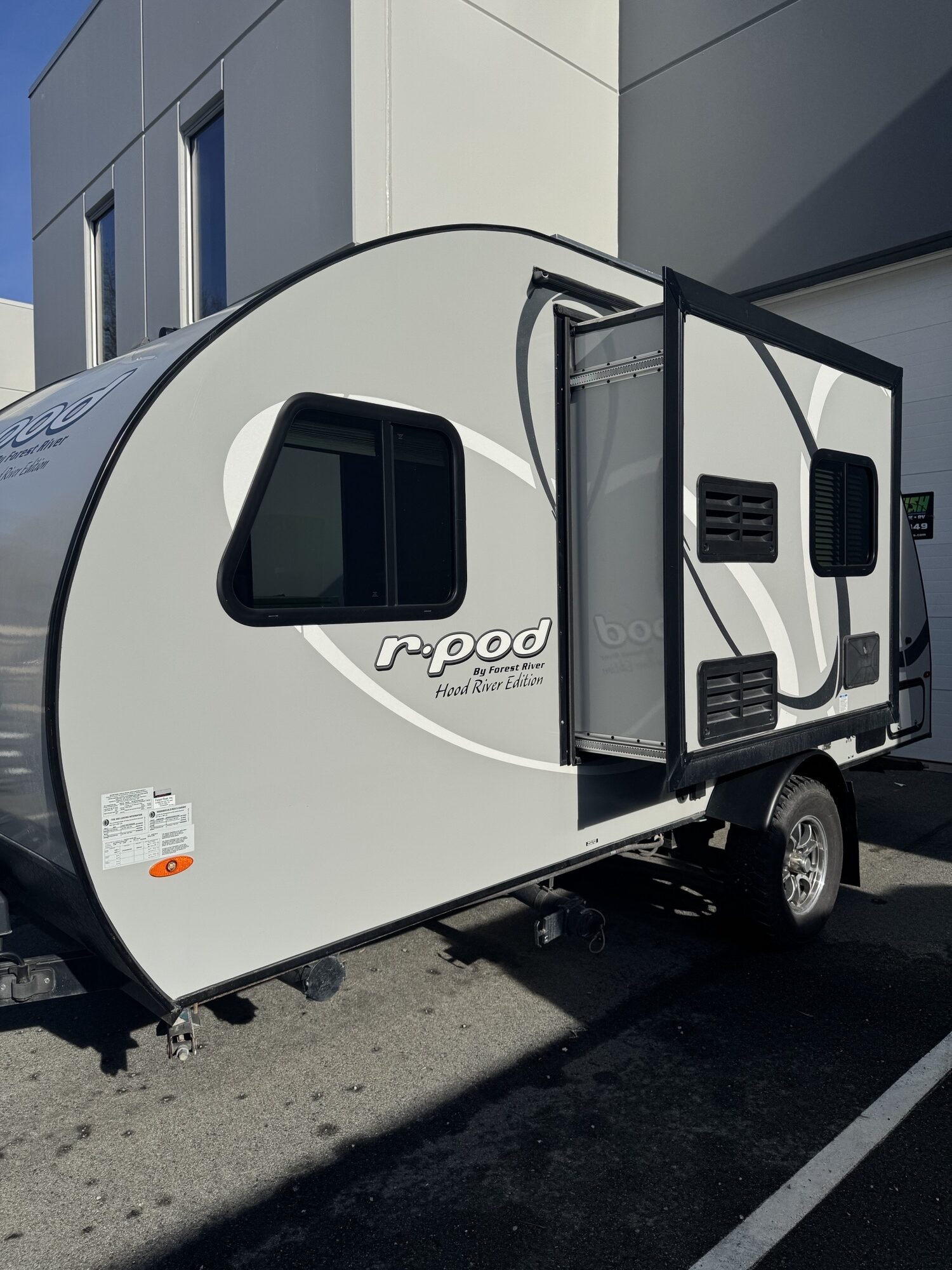2019 Forest River RPod 178 – Squamish Motorsports Marine & RV