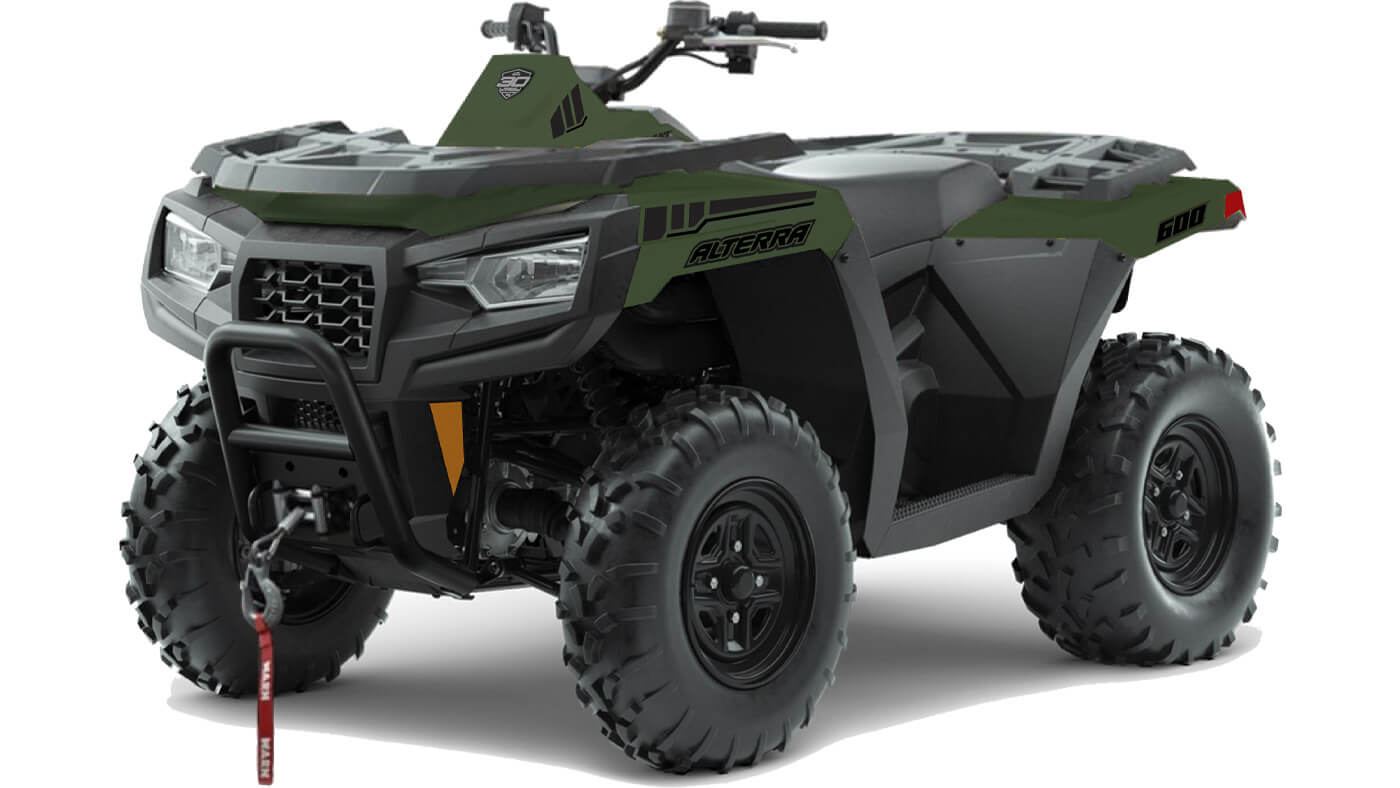 Marsh Rvl Arctic Cat Alterra 600 EPS - Squamish Motorsports Marine & RV