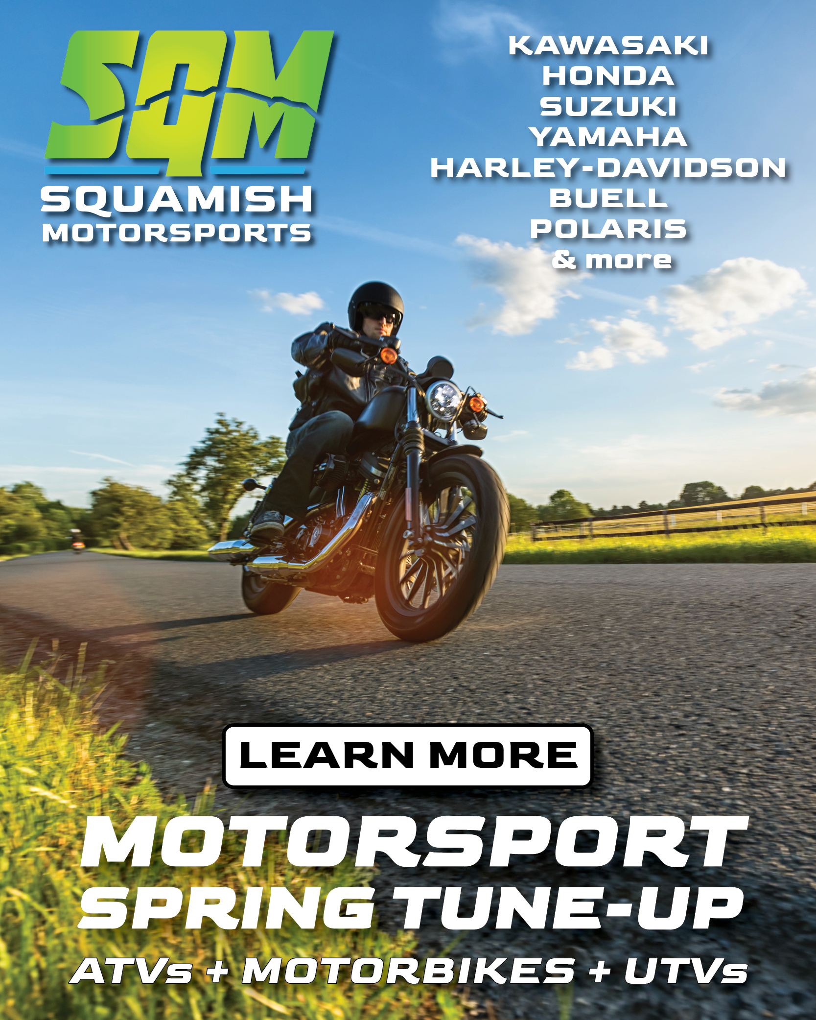 Get Your Ride Ready: Complete Motorsports Spring Tune-Up in Squamish