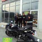 Customer Spotlight: Kawasaki Ninja ZX-6R Delivery in Squamish