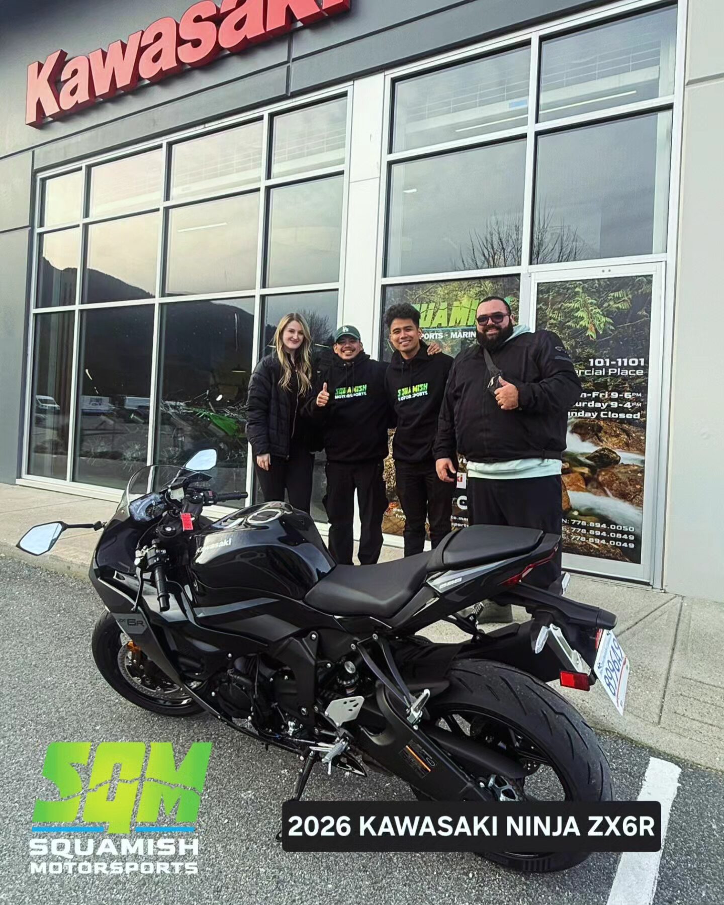 Customer Spotlight: Kawasaki Ninja ZX-6R Delivery in Squamish