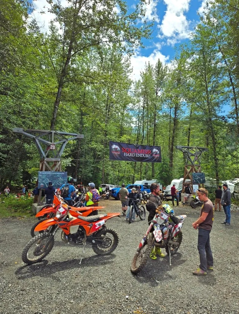 Squamish Motorsports at the Inaugural Squamish Hard Enduro 2026