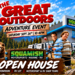 THE GREAT OUTDOORS ADVENTURE EVENT