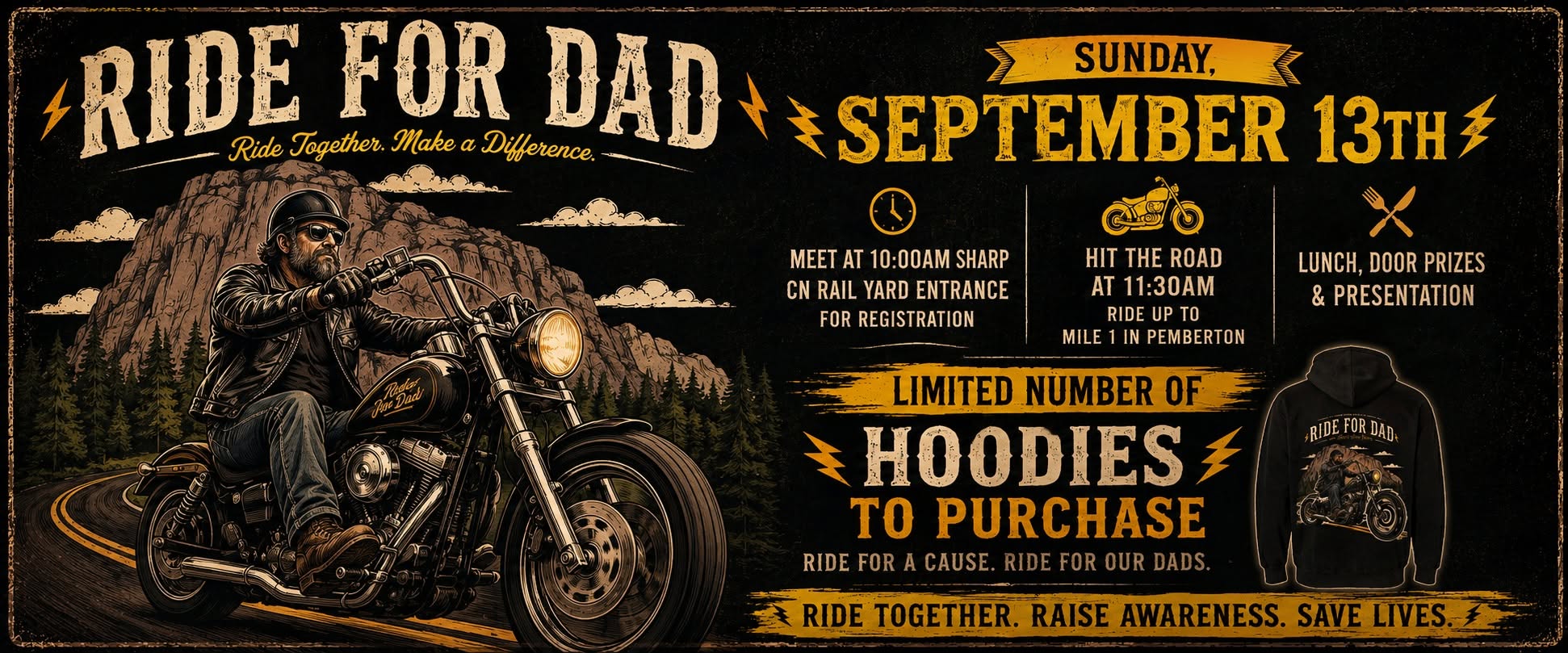 Ride for Dad 2026: Squamish to Pemberton